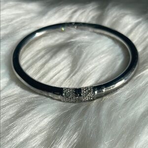 Michael Kors Silver Bangle Bracelet